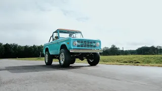 Tiffany Blue | 1967 Velocity Signature Classic Bronco