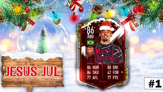 VORES JULEEVENTYR STARTER NU!🎄🎅🏻 🎁 | JESUS JUL #1 | FIFA 23 DANSK