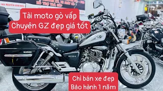 TÀI MOTO GÒ VẤP| SUZUKI GZ 150A HÀNG TUYỂN ĐẸP NGUYÊN ZIN ĐỜI 2019 GIÁ TỐT CHẾ ĐỘ BẢO HÀNH 1 NĂM