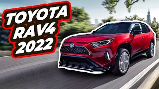 2022 Toyota Rav4 SUV | Hot Stuff