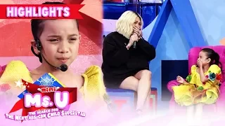 Vice Ganda gets amazed by Mini Miss U candidate's poem | It's Showtime Mini Miss U