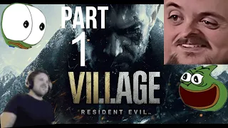 Forsen Plays Resident Evil Village - Part 1 (With Chat)