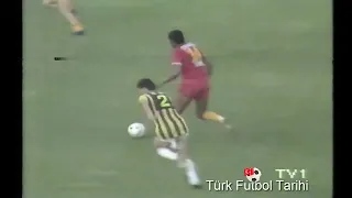 1988 1989 Malatyaspor Fenerbahçe TÜRKİYE KUPASI YARI FİNAL MAÇI