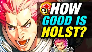 HOLST'S HEROISM! Best Builds & Analysis - Fire Emblem Heroes [FEH]