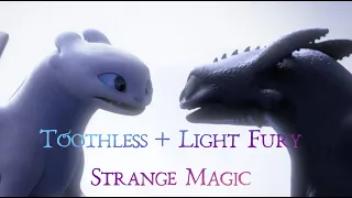 Toothless + Light Fury - Strange Magic