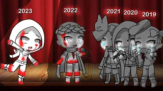 gsha years 2019 2020 2021 2022 2023 ×gacha meme×