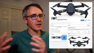 Blackbird 4K Drone Scam, Explained