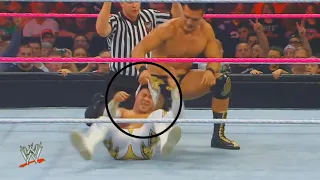 Masked WWE Wrestlers Who Were Accidentally Unmasked on Live TV