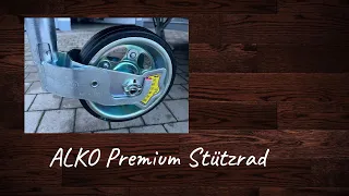 ALKO Premium Stützrad (Problemlos movern)!!!!