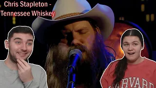 British Couple first time reaction to Chris Stapleton - Tennessee Whiskey