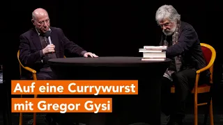 Gregor Gysi rezitiert im Rostocker Volkstheater