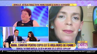 Mama, cămătar pentru copiii ei? Bunica: A furat butelia şi nu am unde să le gătesc nepoţilor