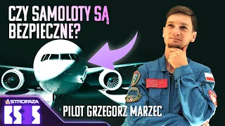 Czy latanie faktycznie jest bezpieczne? UFO widywane przez pilotów - pilot Grzegorz Marzec - BS3S