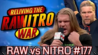 Raw vs Nitro "Reliving The War": Episode 177 - March 15th 1999