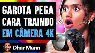 Garota Pega Cara Traindo Em Câmera 4K | Dhar Mann Studios