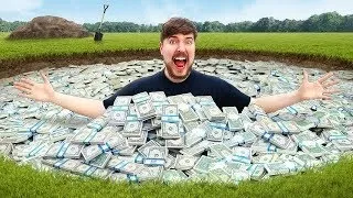 I Buried 100,000 Dollars Go Find It (REUPLOADED)