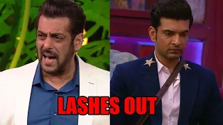 Bigg Boss 15 : Salman Khan lashes out at Karan Kundrra for getting physical with Pratik Sehajpal