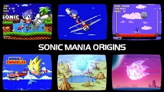 Sonic Mania ENDING vs 16 bit Sonics