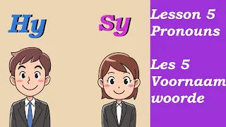 Learn Afrikaans for Beginners | Pronouns | Voornaamwoorde |  Lesson 5