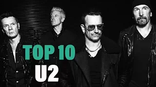 TOP 10 Songs - U2