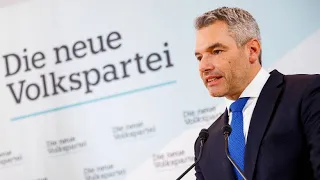 Karl Nehammer: Das ist Österreichs neuer Bundeskanzler