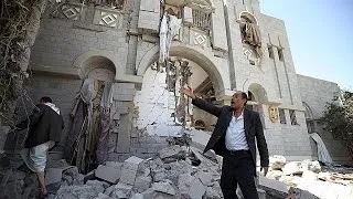 Йеменский порт Аден остался из-за бомбардировок без воды