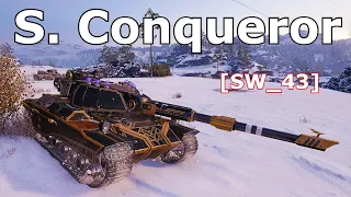 World of Tanks Super Conqueror - 4 Kills 10,8K Damage