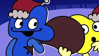 All I Want for X-mas (BFDI Animation)