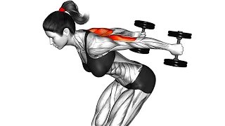 The Best Arm Exercises with Dumbbell For Women