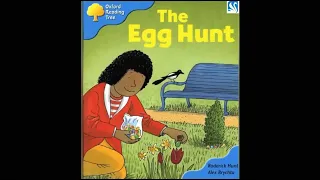 Oxford reading tree ~  Level 3  ~ The egg hunt