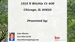 1313 N Ritchie Ct 406