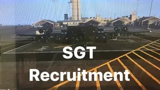 GTA V Military Recruitment Training|2021|SGT[PS4]