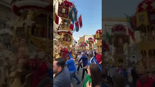 Festa di Sant’Agata- salita dei Cappuccini