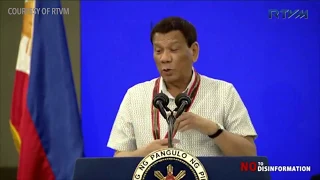 Duterte: PH economy in the 'doldrums'