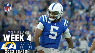 Indianapolis Colts Top Plays vs. Los Angeles Rams | 2023 Regular Season Week 4