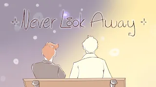 Never Look Away | Good Omens Animatic