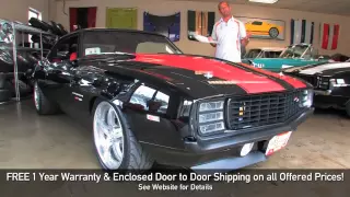 1969 Chevrolet Camaro RS SS for sale with test drive, driving sounds, and walk through video