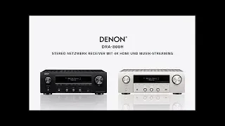 Denon DRA-800H Stereo Network Receiver with HDMI and HEOS built-in (PL)