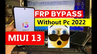 Xiaomi Mi 10T Lite Xiaomi MIUI 13 FRP BYPASS without pc 100% Working For All Mi/Redmi/Poco Devices💥💥