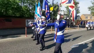Ulster First Flute Band - UFFB - BELFAST LOUGH - South Belfast Protestant Boys Parade 2024