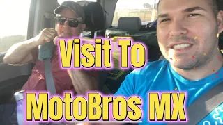 MotoBros Okeechobee MX Visit