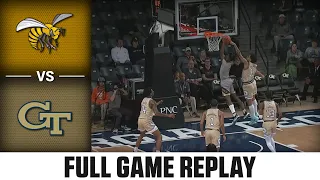 Alabama State vs. Georgia Tech Full Game Replay | 2022-23 ACC Men’s Basketball