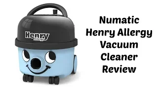 Numatic Henry Allergy Vacuum Cleaner Review [AD]
