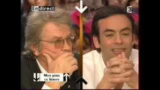 ALAIN DELON   CHEZ FOGIEL   ANTONY DELON   parle de sa jeunesse