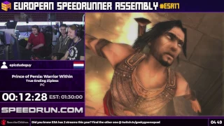 #ESA17 Speedruns - Prince of Persia: Warrior Within [True Ending Zipless] by epicdudeguy