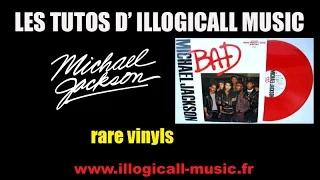 michael jackson collection - rare vinyls