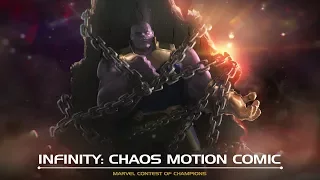 Infinity: Chaos Motion Comic | Marvel Contest of Champions