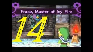 Boss: Fraaz | Zelda: Spirit Tracks 100% Walkthrough "14/49" (No Commentary)