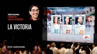 La victoria. Fabrizio Mejía ¬ Video columna