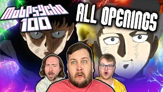 MOB PSYCHO 100 | ALL OPENINGS| REACTION